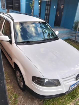 VOLKSWAGEN PARATI 1.6 MI 8V FLEX 4P MANUAL G.IV VOLKSWAGEN PARATI 1.6 MI 8V FLEX 4P MANUAL G.IV